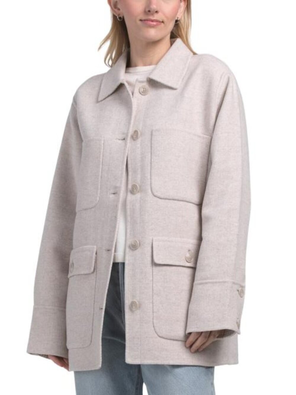 SPLENDID Wool Blend Beth Jacket